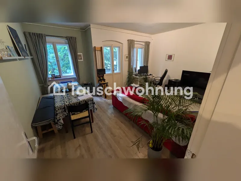 Tauschwohnung: Sehr ruhige 2,5-Zimmer-Wohnung in Lankwitz — photo 1